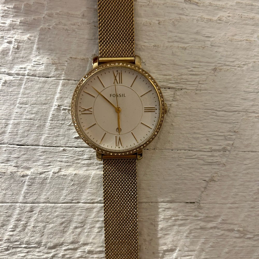 Fossil Build Your Own Watch- Beautiful!! - image 2